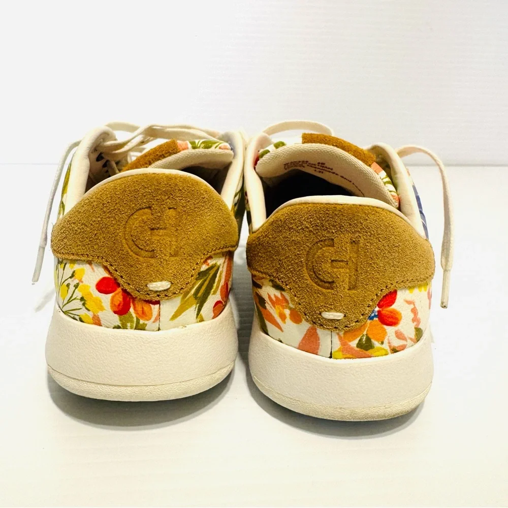 Cole Haan Grandpro Floral Sneakers Size 6 - Picture 11 of 13